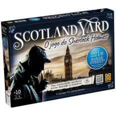 Scotland Yard - Jogo de tabuleiro - Grow
