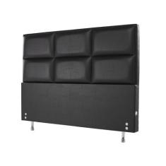 Cabeceira Estofada Para Cama Box Casal 127x142  Preto - BF Colchões, P