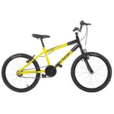 Bicicleta Masculina Infantil Passeio Aro 20 Wendy Vbrake, Preto, Amare