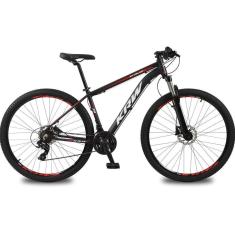 Bicicleta Aro 29 KRW Alumínio 27 Vel Shimano Altus Hidráulico com Trava S65-Unissex