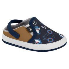 Tênis Recém Nascido Masculino Molekinho 2950.254-Masculino