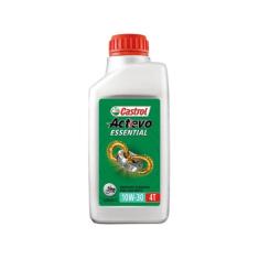 Óleo de Motor 10w30 Mineral de Moto Castrol - Actevo Essential 1L, 1L