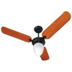 Ventilador de Teto New Delta L. GP Preto 220V - Venti-Delta, Preto e M