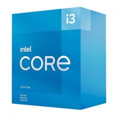 Processador Intel Core i3-10105F 3.7GHz (4.4GHz Turbo), 10ª Geração, 4-Cores 8-Threads, LGA 1200 - BX8070110105F