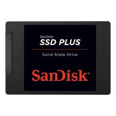 Disco Sólido Interno Sandisk Ssd Plus Sdssda-480g-g26 480gb
