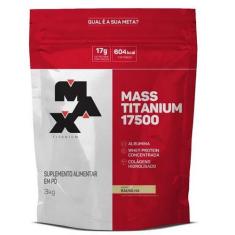 Hipercalórico Mass Titanium Refil 3Kg - Max Titanium