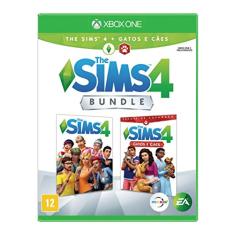 The Sims 4 - Bundle - Cães e Gatos - Xbox One