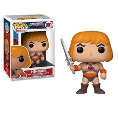 He-man E Os Mestres Do Universo Boneco Pop Funko He-Man #991
