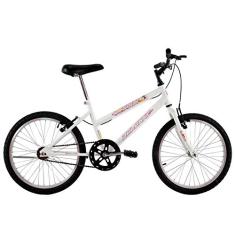 Bicicleta Infantil Aro 20 Feminina Sissa Branca