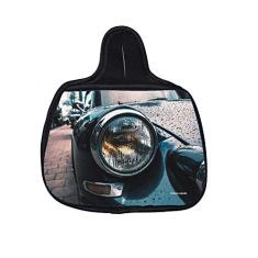 Lixo Car, Carro Preto Material Neoprene 3MM 30x25cm
