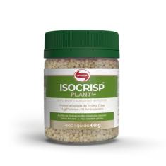 Kit 2X: Isocrisp Plant Vegan Proteína de Ervilha Vitafor 60g
