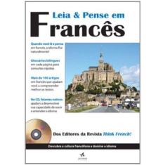 Livro - Leia & Pense Em Francês