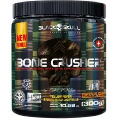 Bone Crusher - 300G - Pre Treino Black Skull - Nova Formula