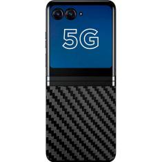 Capa Adesivo Skin349 Verso Para Motorola Razr 40 Ultra 2023