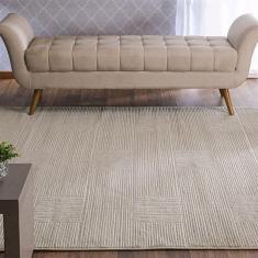 Tapete Piza  2,00 X 2,50 Niazitex Bege