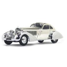 Miniatura Ixo Models 1/43 Mercedes Benz 500 k Cromado