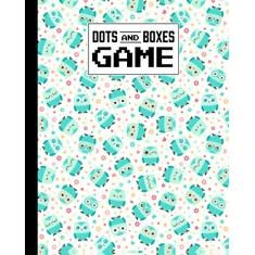 Dots And Boxes Game: Owls Dots And Boxes Game, A Classic Strategy Game - Large and Small Playing Squares - Big Book, Dot to Dot Grid, Game of Dots, ... Line, Pigs in a Pen, 120 Pages, size 8" x 10"