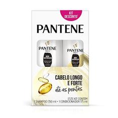 Pantene Kit Hidro-Cauterização Shampoo 350Ml + Condicionador 175Ml
