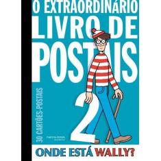 Onde Está Wally O Extraordinário Livro De Postais 2 - Martins - Martin