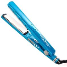 Chapinha/ Prancha de Cabelo Babyliss Pro Nano Titanium - Tradicional Azul 1 ¹/4 450ºF-Unissex