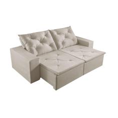 Sofá 4 Lugares Retrátil e Reclinável Martins M-181 Veludo