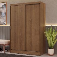 Guarda-roupa 2 Portas De Correr Rustic Max Madesa Rustic