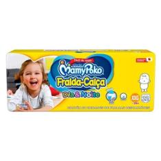 FRALDA CALCA MAMYPOKO DIA&NOITE XXG/22un (AMARELA), 1, XXG, 22