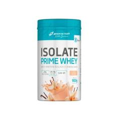 Whey isolate prime bodyaction 900g baunilha, Baunilha