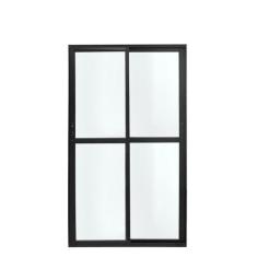 Porta de Alumínio Correr 210x200cm 2 Folhas Atlântica