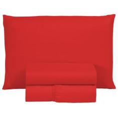 Jogo de Lençol Solteiro 03 peças 400 Fios Aveludado Cama Box - NARA CO