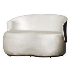 Namoradeira Poltrona 2 Lugares Bia Composê Veludo com material sintéti