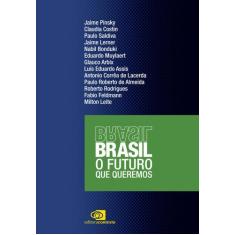 Livro - Brasil: o futuro que queremos