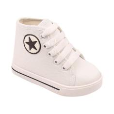 Tenis Cano Alto Infantil Meninos Detalhe Estrela Estiloso - HB Moda Ki