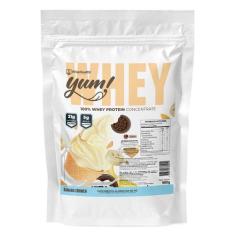 yum! Whey Protein Concentrado - WiseHealth, 900g, Banana crunch