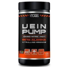 PRÉ TREINO EM CÁPSULA VASODILATADOR VEIN PUMP 120 Cápsulas - ANABOLIC 