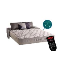 Colchão Casal c/Vibro Massagem MasterPocket Commodite (138x188x34) - A