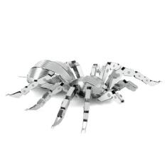 Miniatura De Montar Metal Earth Aranha Tarantula MMS072, Prata