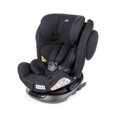 Cadeira Para Auto Chicco 0-36 kg Isofix e Rotacao 360 Unico Plus Air Preta - 4079654720000