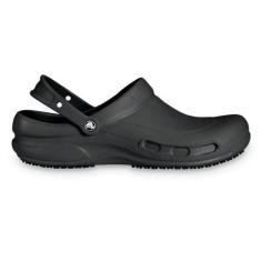 Crocs Unissex Bistro Clog, 35, Black