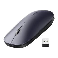 Mouse Sem Fio Sensor 4000dpi 2,4G Design Compacto e Ergonômico Alta Performance Conexão Compatível com Diversos Dispositivos Ideal para Trabalho, Jogos e Lazer MPOWER