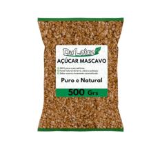 Açúcar Mascavo 500G