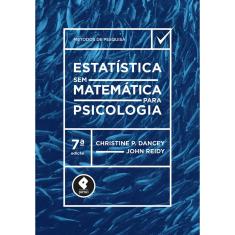 Livro - Estatística Sem Matemática para Psicologia