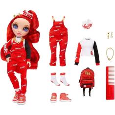 Boneca Rainbow High Junior High Ruby Anderson