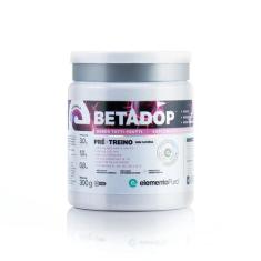 Pré Treino BetaDop  Elemento Puro Sem Cafeina , Tutti Fruti, 300g