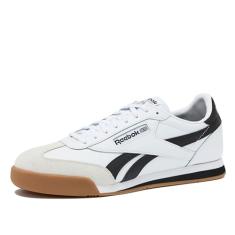 Reebok Campio XT Tênis masculino, Calçado branco/preto/Reebok Gum 4, 11.5 Women/10 Men