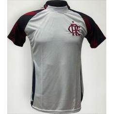 Camisa Do Flamengo Branca 2025 - BK MODAS, Branco, M, AEROREADY