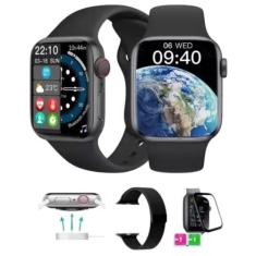 Relógio Smartwatch Digital Pro Series 9 Nfc Gps 47mm Lançamento - 01Sm