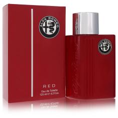 Perfume Masculino Alfa Romeo Red 125 Ml Eau De Toilette