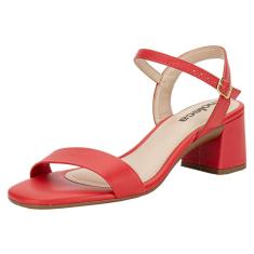 Sandália Feminina Salto Grosso Moleca 5496101