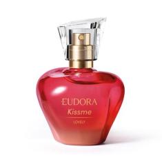 Perfume Eudora Kiss Me Lovely Desodorante Colônia 50ml
